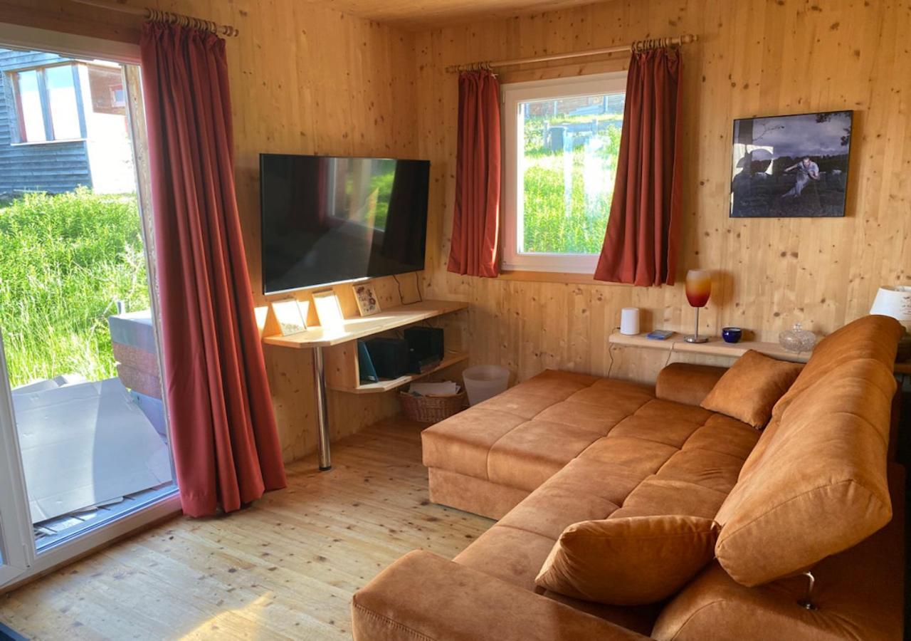 1A Chalet Nest - Grillen, Wandern, Panorama Sauna! Klippitztorl Exterior foto
