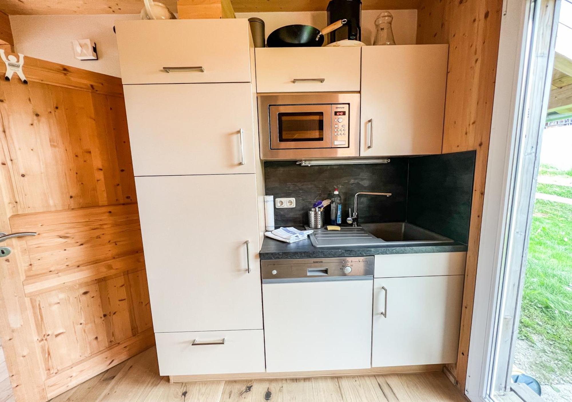 1A Chalet Nest - Grillen, Wandern, Panorama Sauna! Klippitztorl Exterior foto