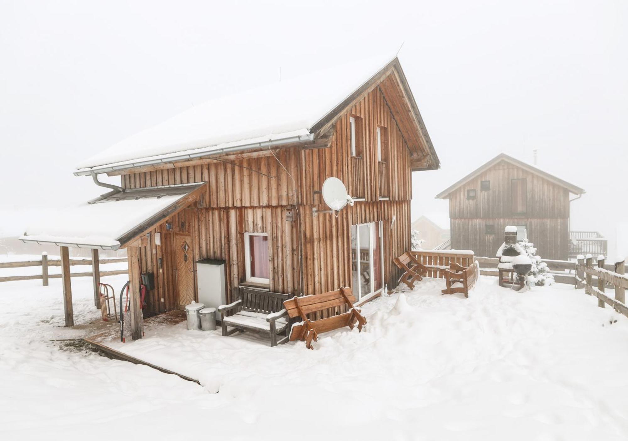 1A Chalet Nest - Grillen, Wandern, Panorama Sauna! Klippitztorl Exterior foto